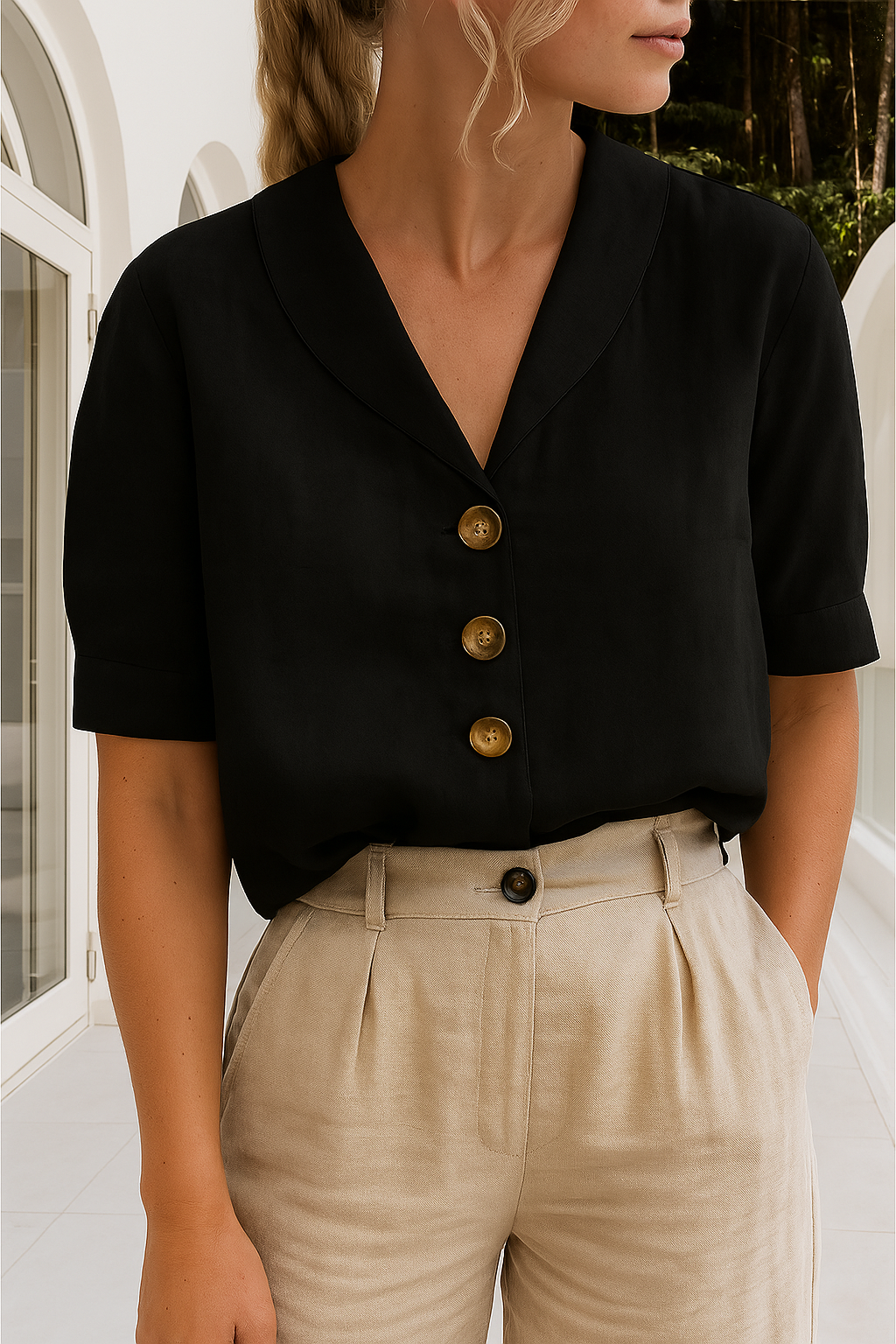 Christina | Chic Blouse