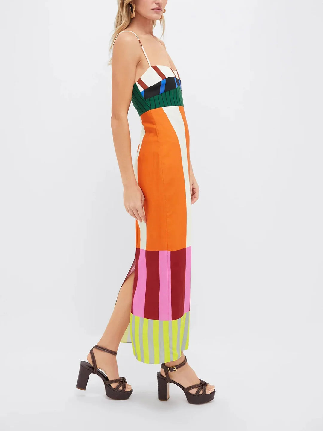 Zaya Multi Paloma Maxi Dress