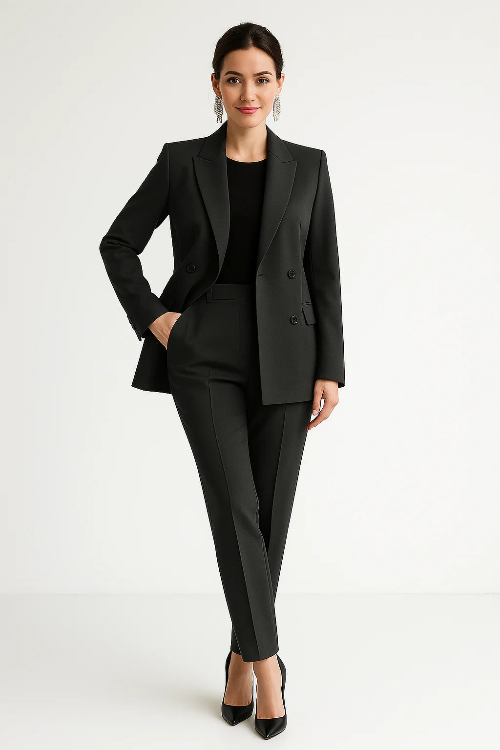 Charlotte™ – Elegant women's suit with a tailored cut
