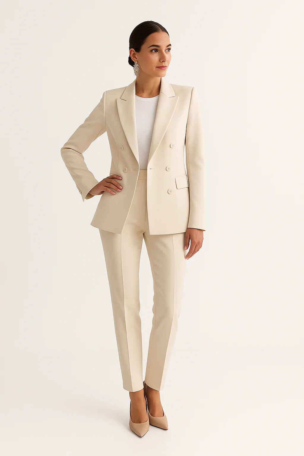 Charlotte™ – Elegant women's suit with a tailored cut