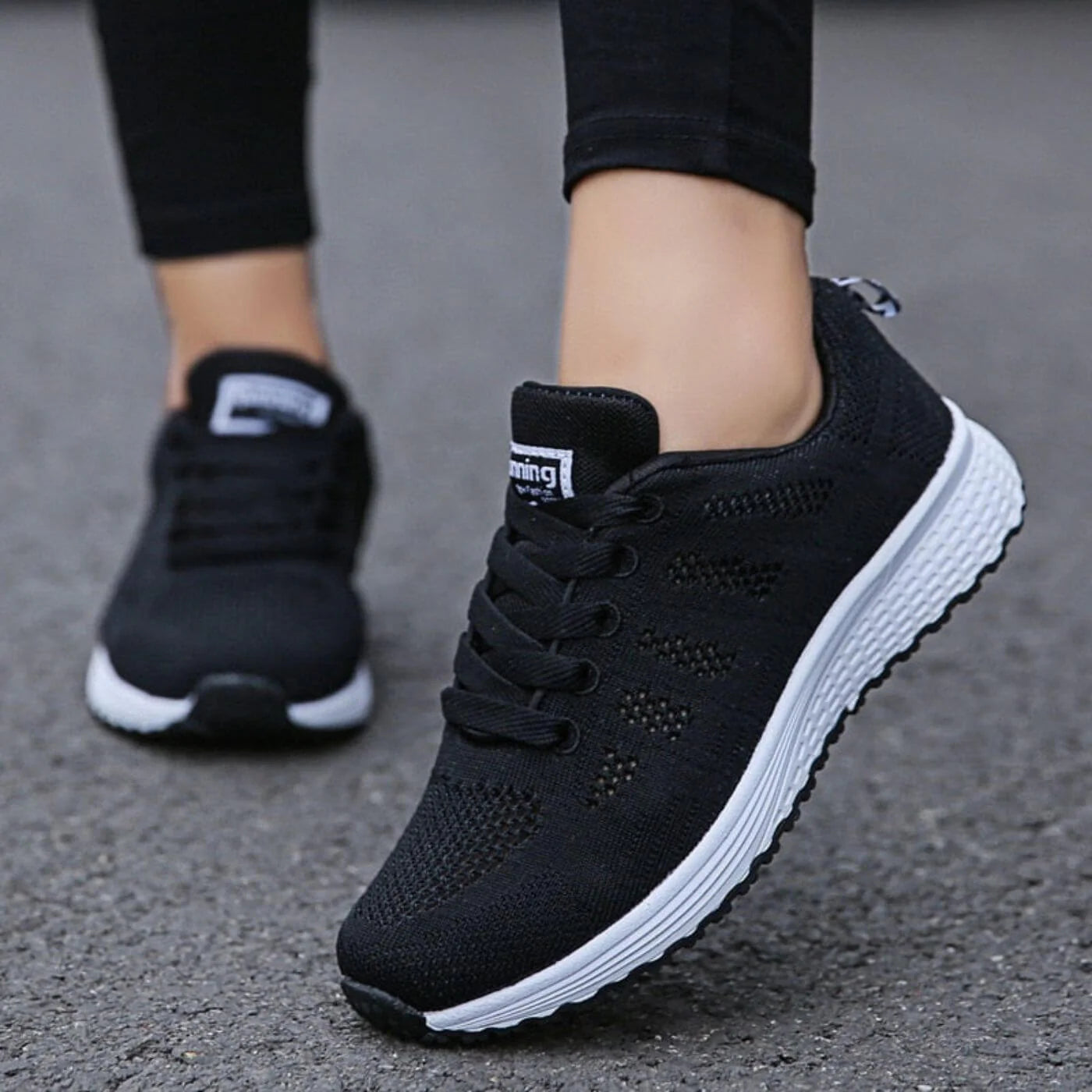 Angela | Light Sneakers
