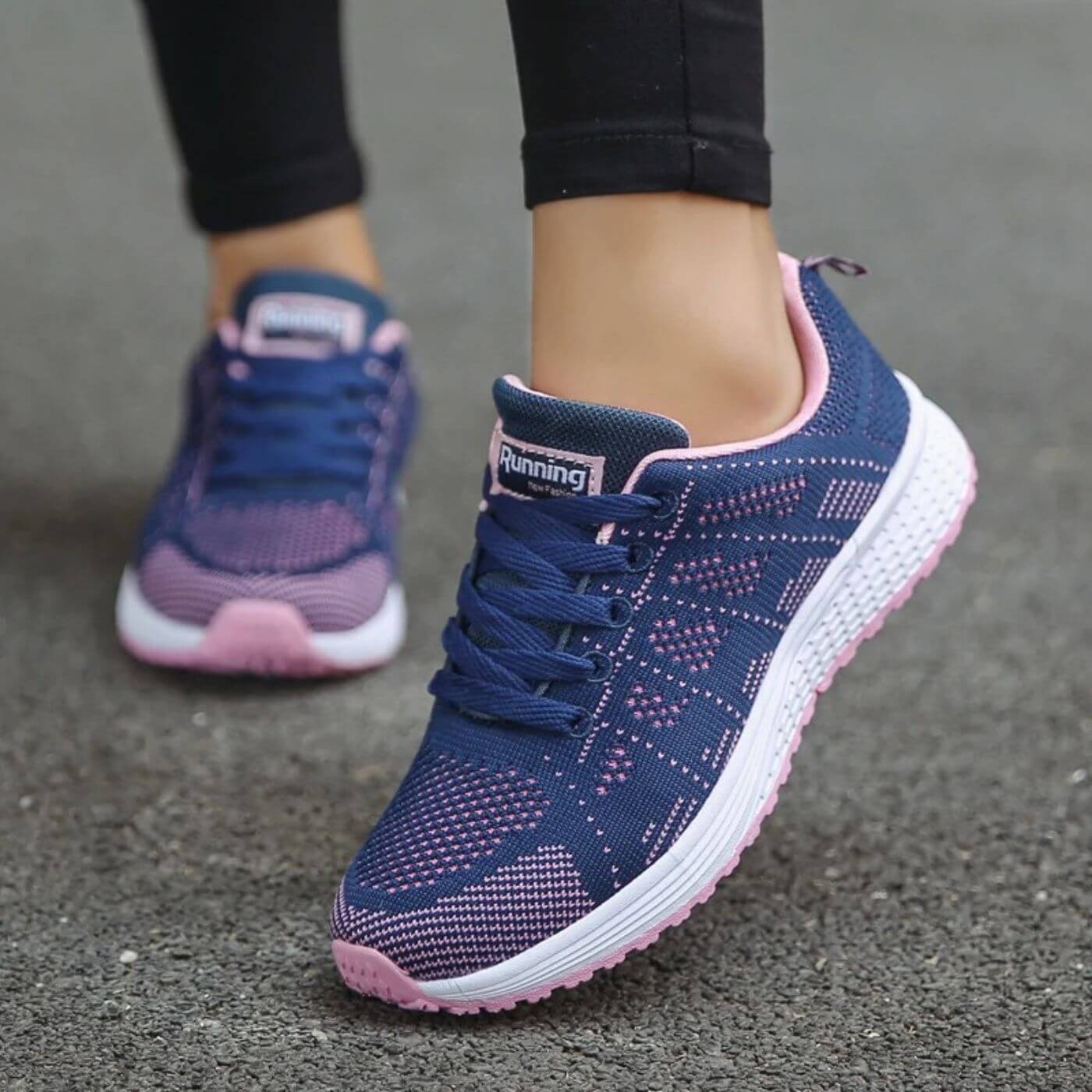 Angela | Light Sneakers