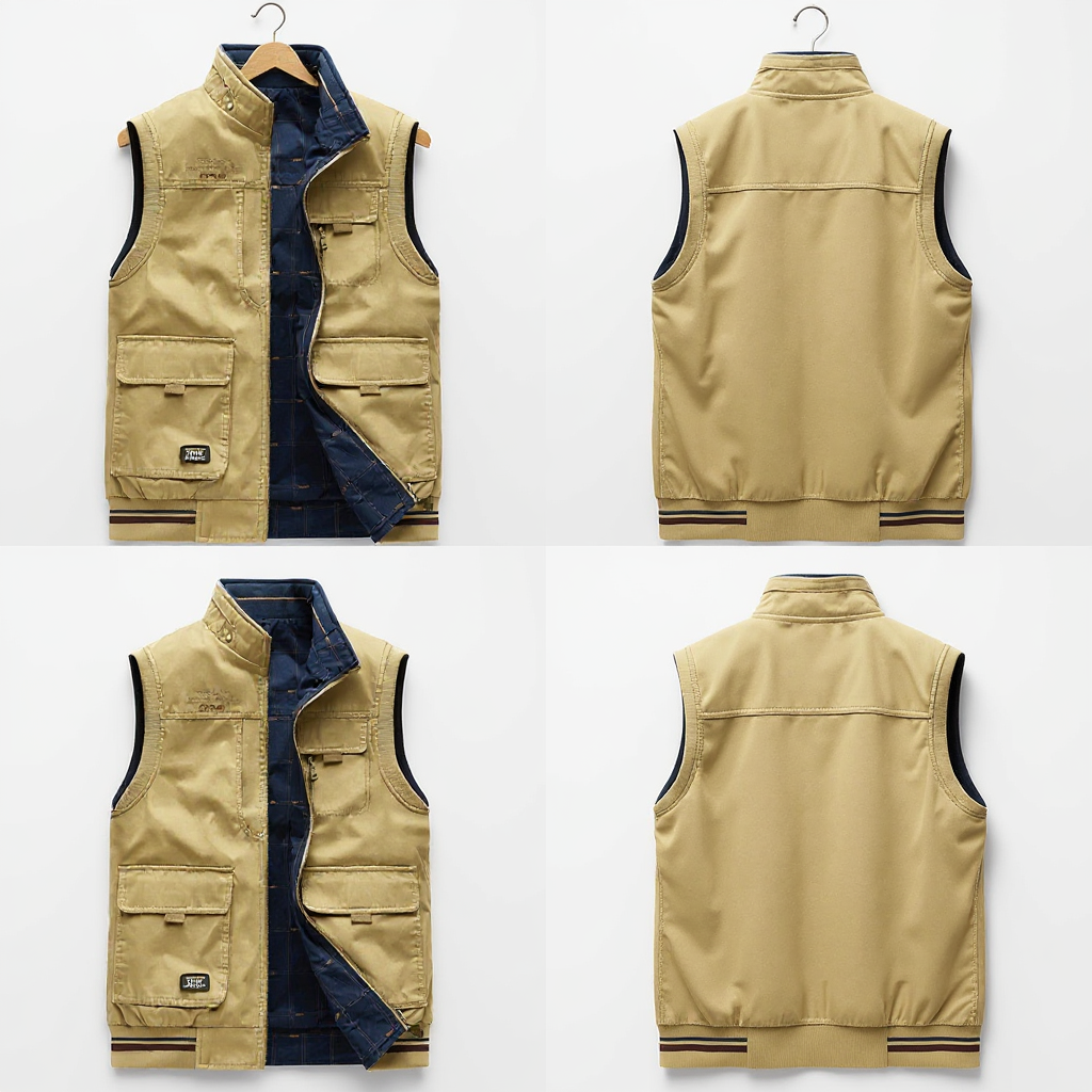 Ronan™ – Multi-Pocket Utility Vest