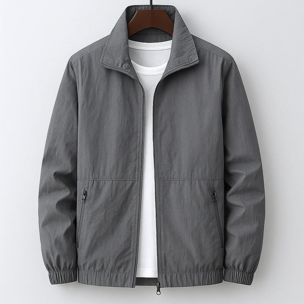 Granville™ Casual Lightweight Stand Collar Jacket
