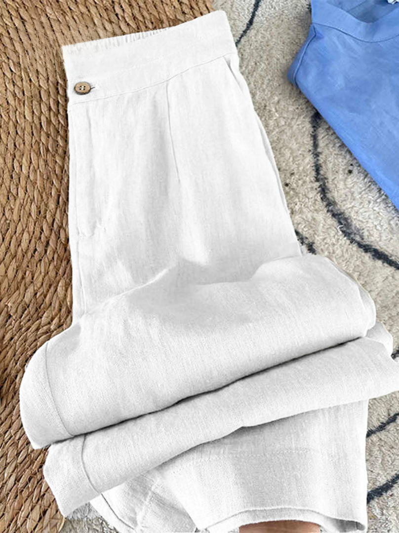 Arian™ | Fashionable Luxe High-Waist Pants