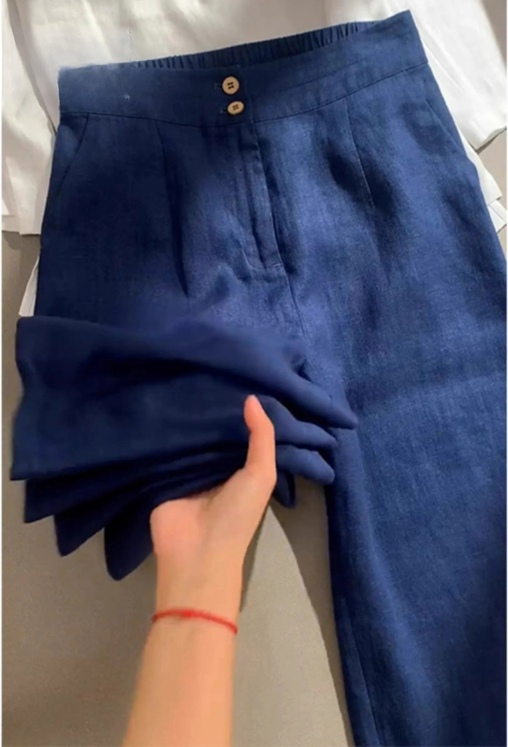 Arian™ | Fashionable Luxe High-Waist Pants