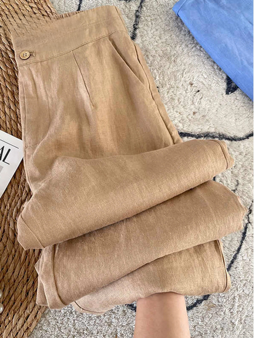 Arian™ | Fashionable Luxe High-Waist Pants