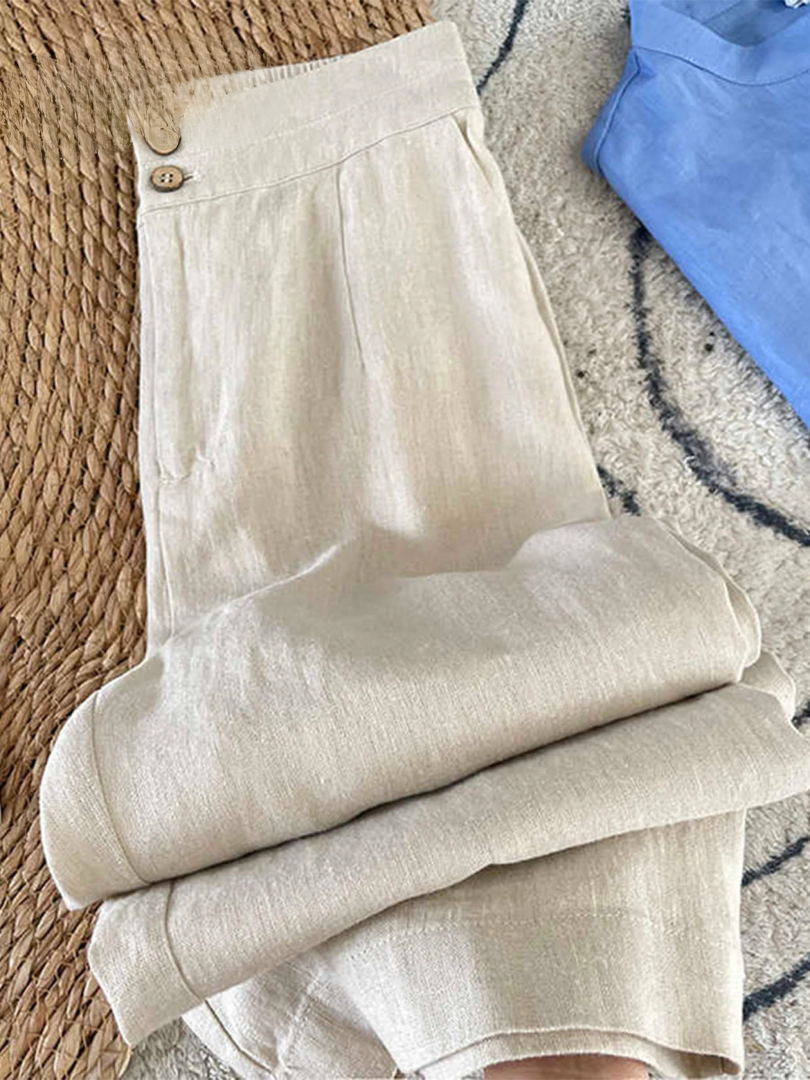 Arian™ | Fashionable Luxe High-Waist Pants