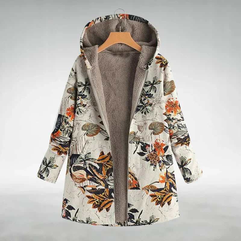 Panida – Floral Fleece Jacket
