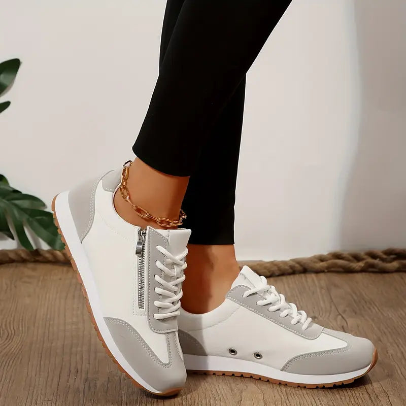 Olivia™ | Elevated Casual Luxe Sneakers