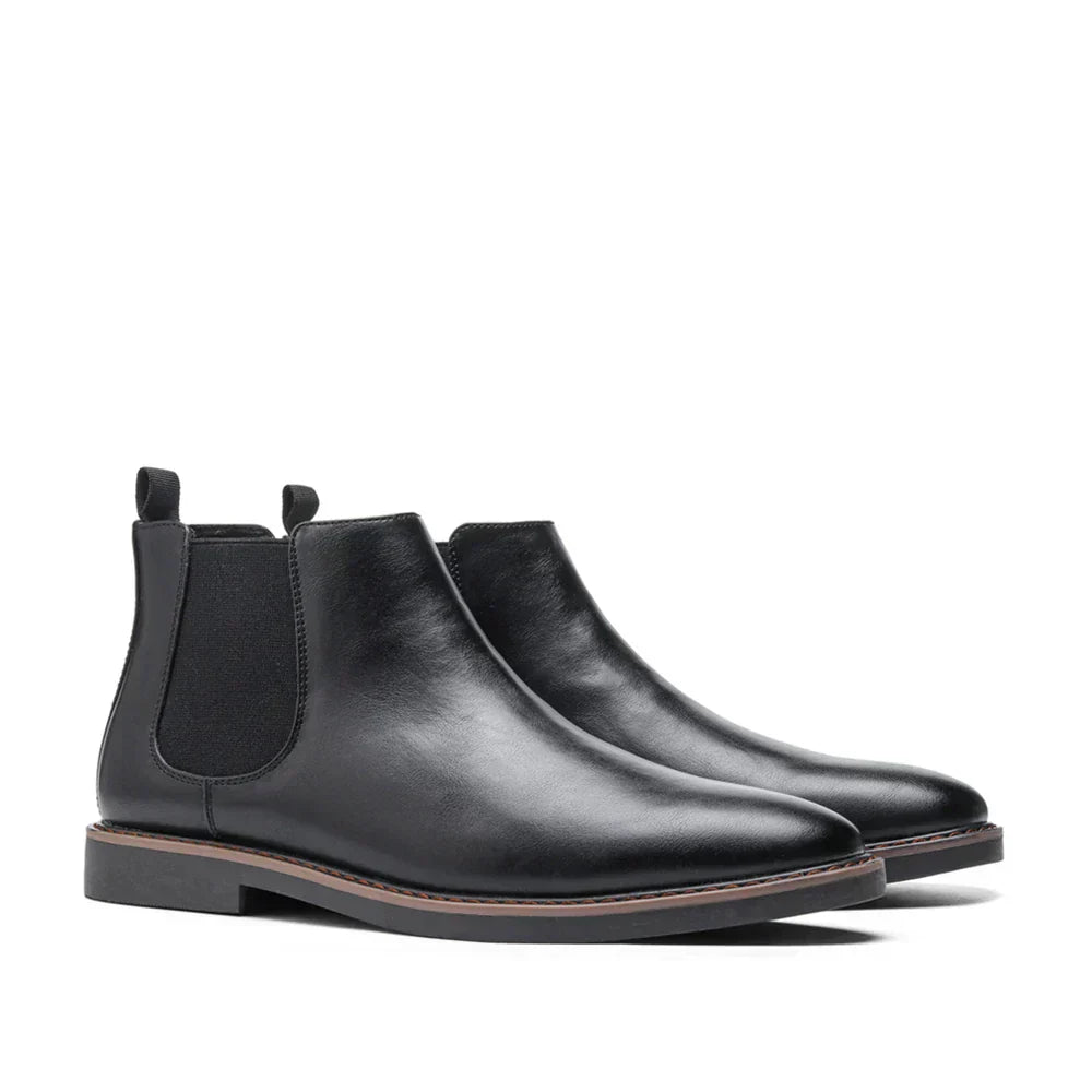 Finn™ | Premium Chelsea Luxe Leather Boots