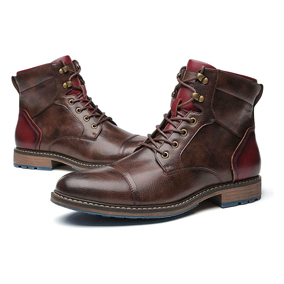 Mike™ | Handcrafted Leather Premium Boots