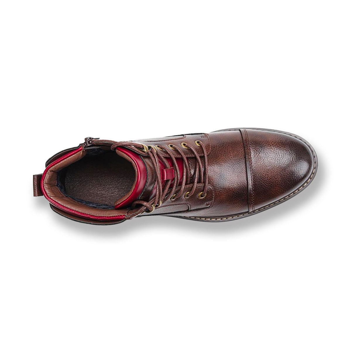 Mike™ | Handcrafted Leather Premium Boots
