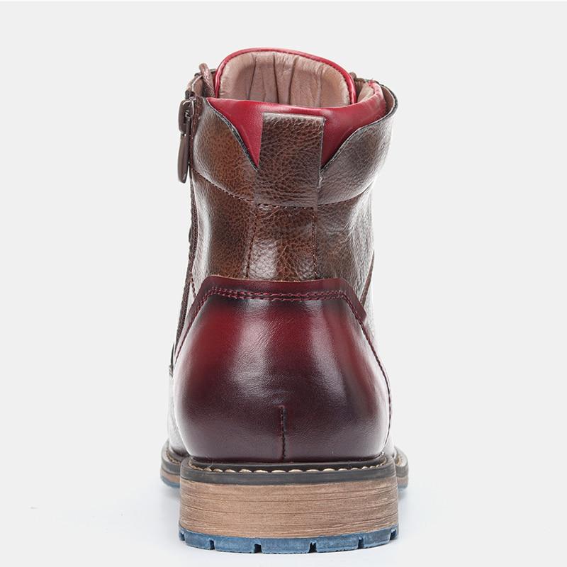 Mike™ | Handcrafted Leather Premium Boots