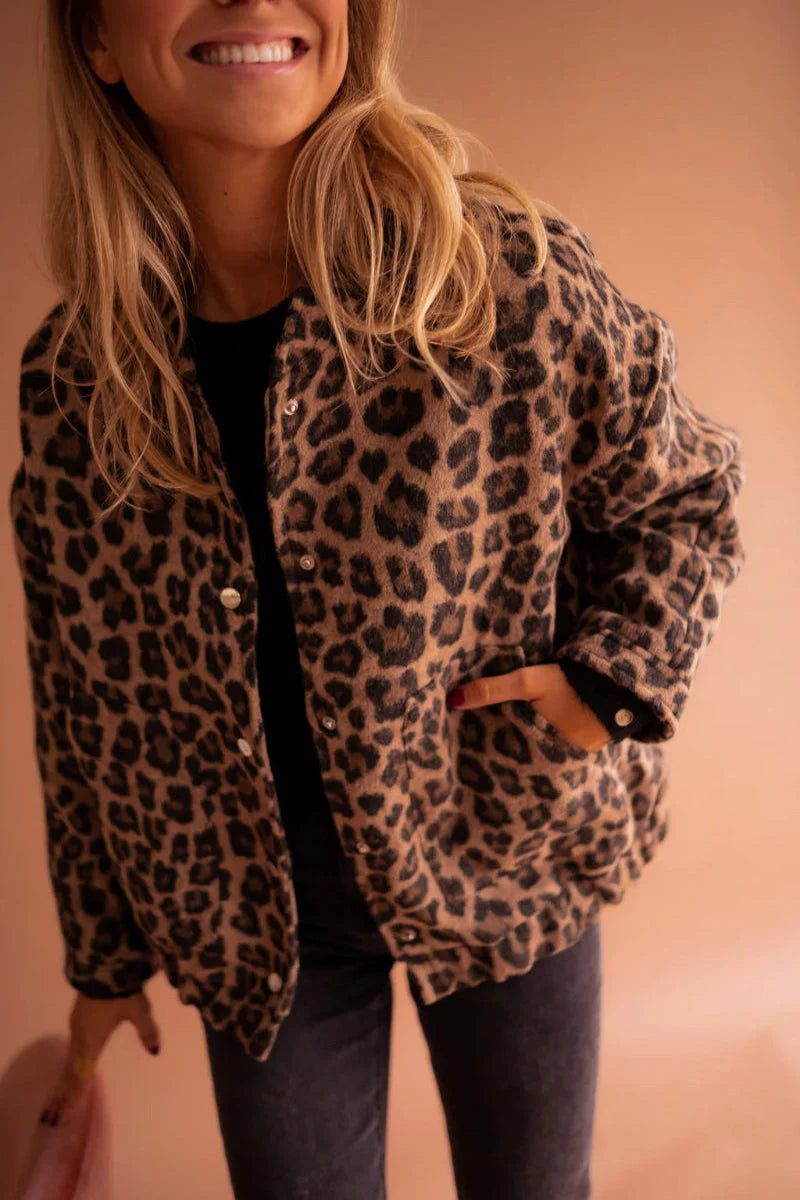 Daniela | Leopard Jacket