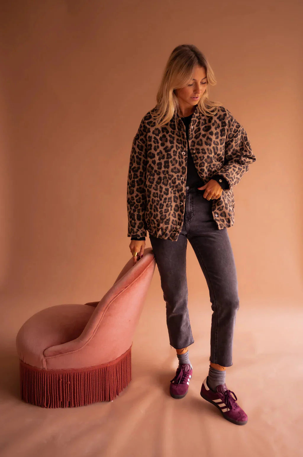 Daniela | Leopard Jacket