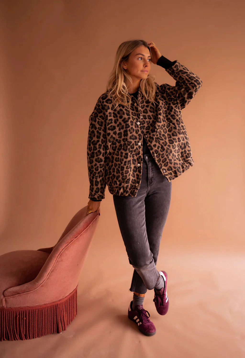 Daniela | Leopard Jacket