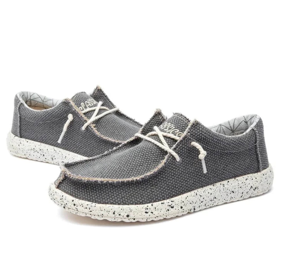 Eduardo™ Canvas Slip-Ons