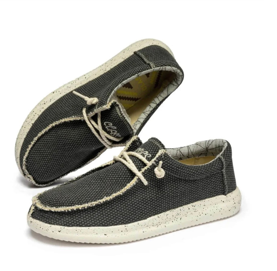 Eduardo™ Canvas Slip-Ons