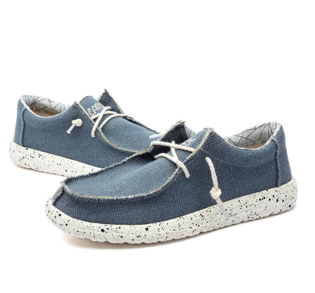 Eduardo™ Canvas Slip-Ons