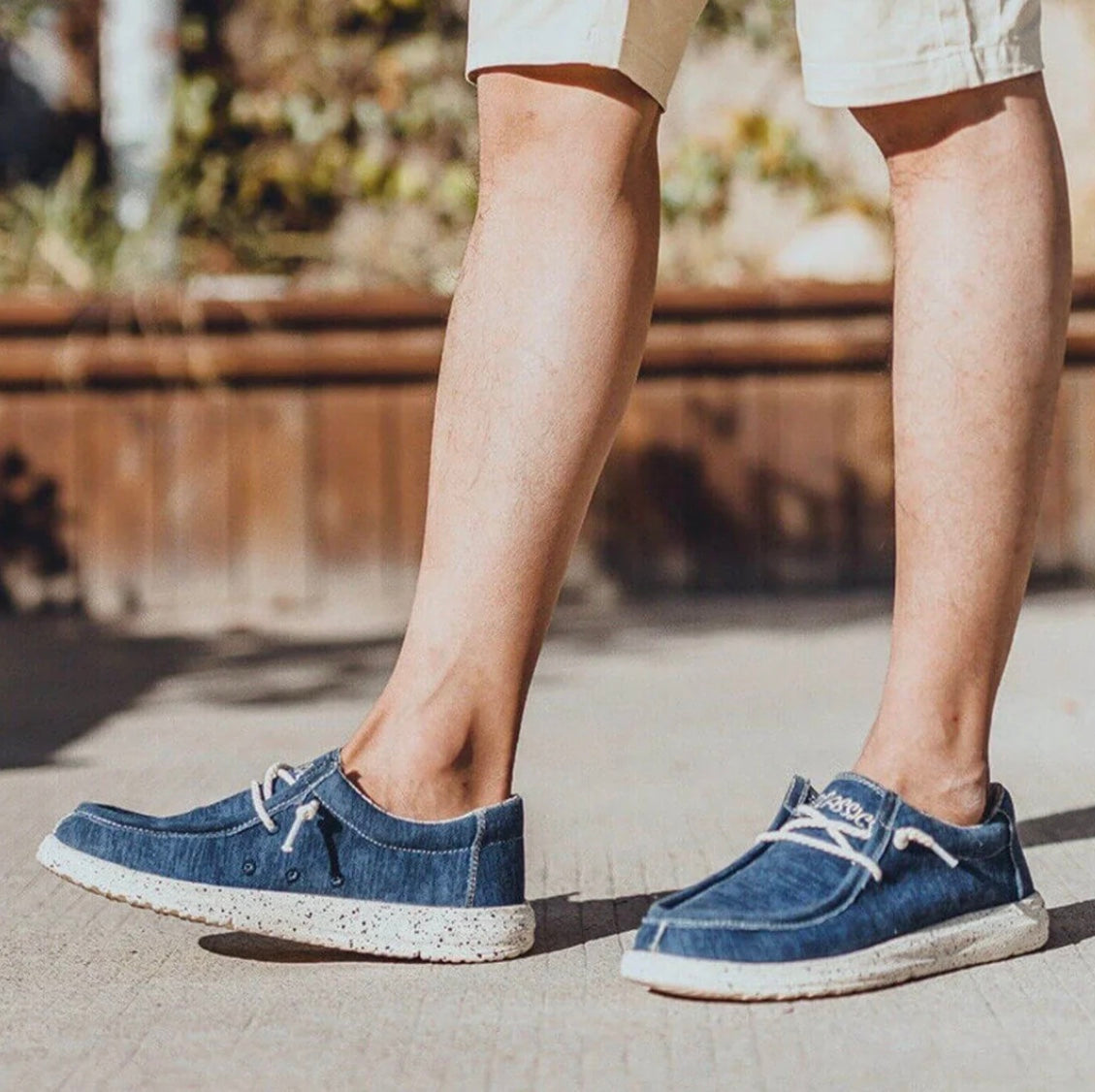 Eduardo™ Canvas Slip-Ons