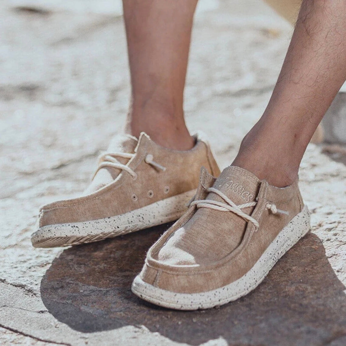 Eduardo™ Canvas Slip-Ons
