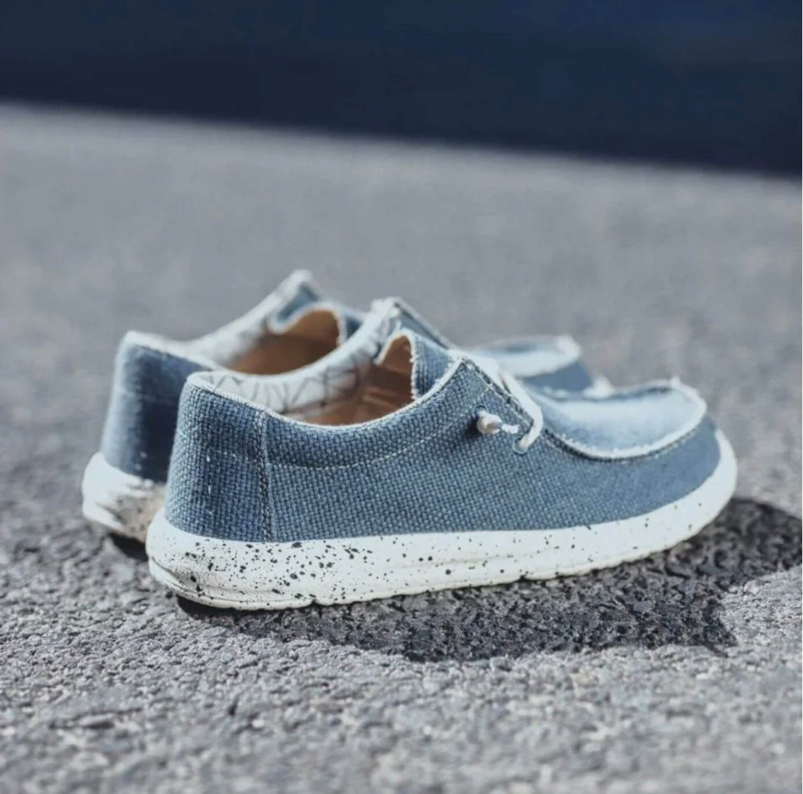 Eduardo™ Canvas Slip-Ons