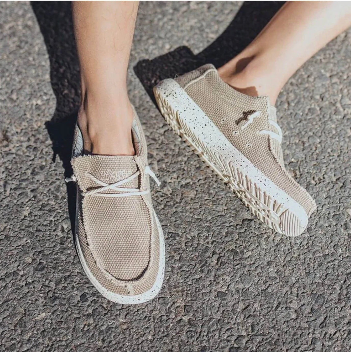 Eduardo™ Canvas Slip-Ons