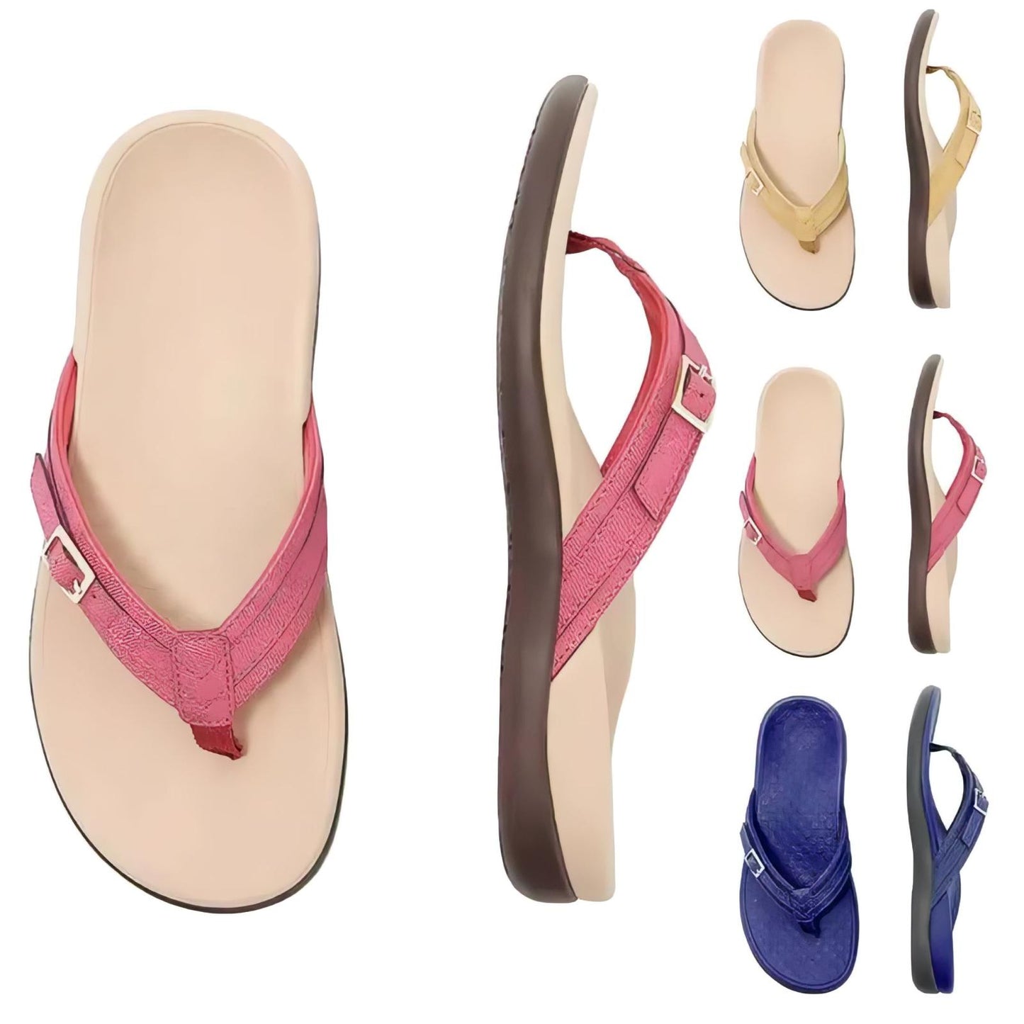 Jenny™ | Ultra-Light Sculpted Sandals