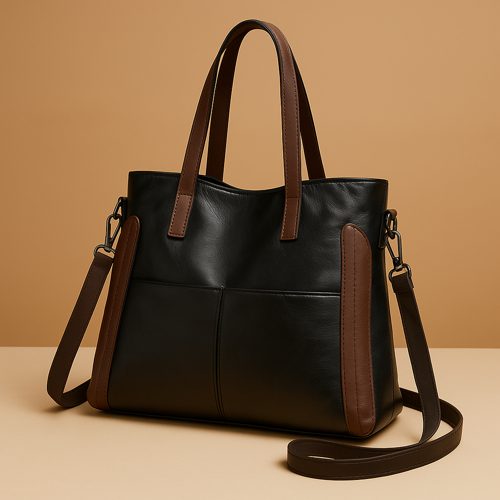 Irah™ | Casual Luxe Leather Crossbody Bag