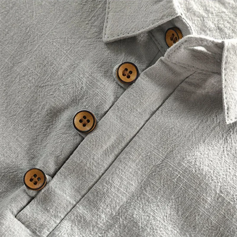 Damien™ Linen Polo Shirt