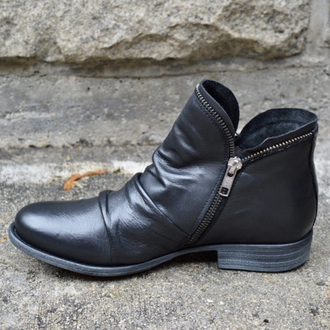 Vivara™ | Elegant Supportive Ankle Boots