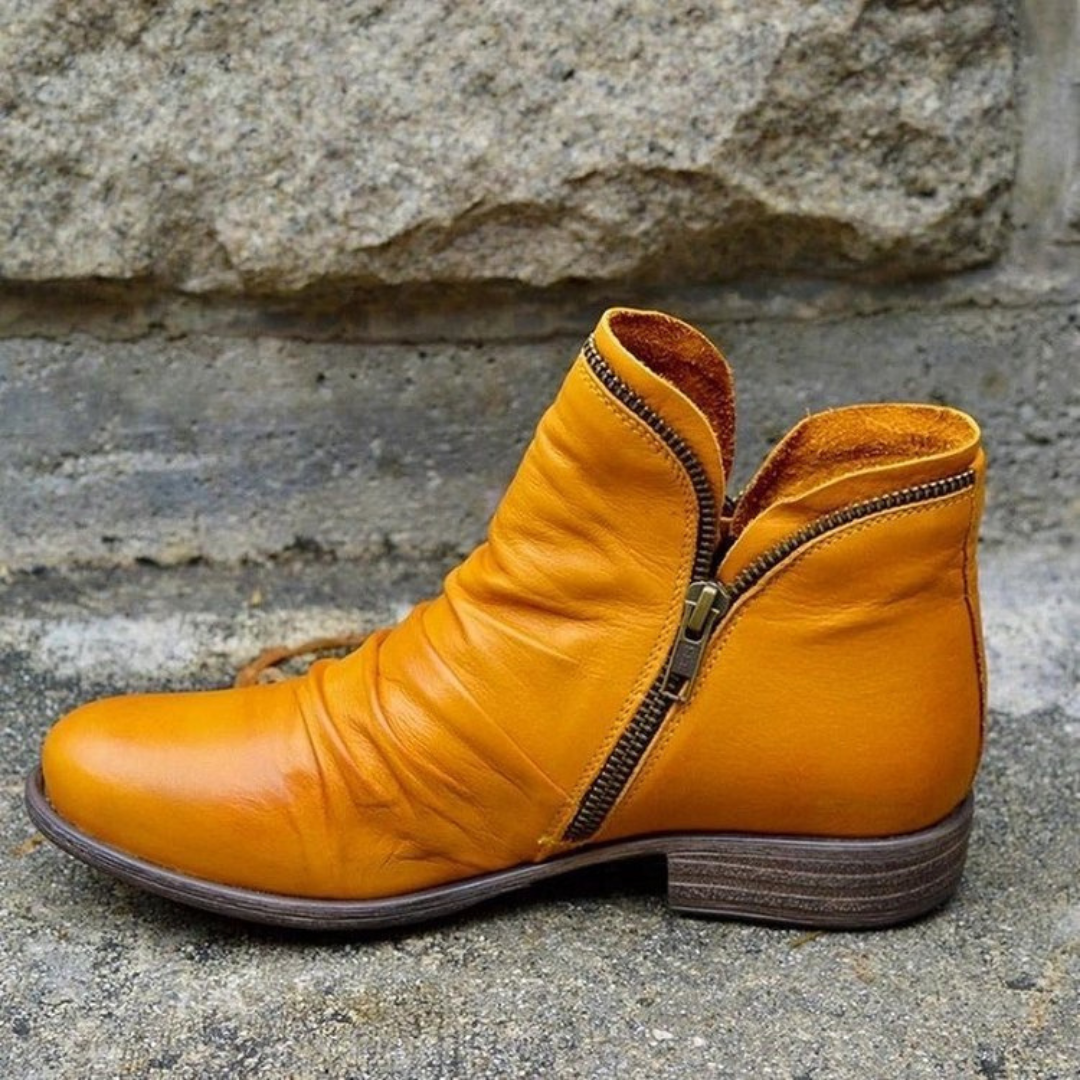 Vivara™ | Elegant Supportive Ankle Boots