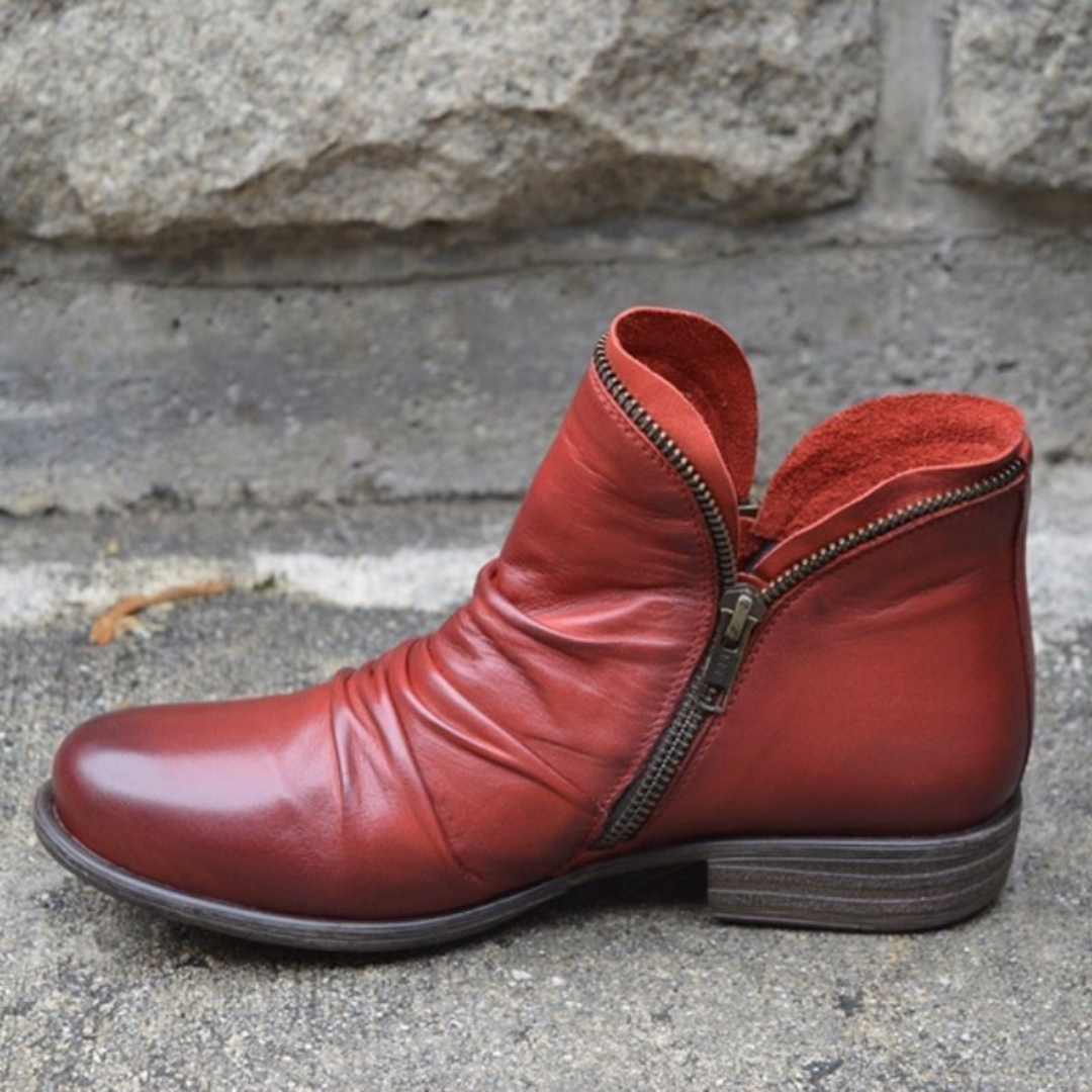 Vivara™ | Elegant Supportive Ankle Boots
