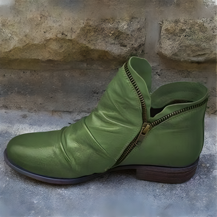 Vivara™ | Elegant Supportive Ankle Boots