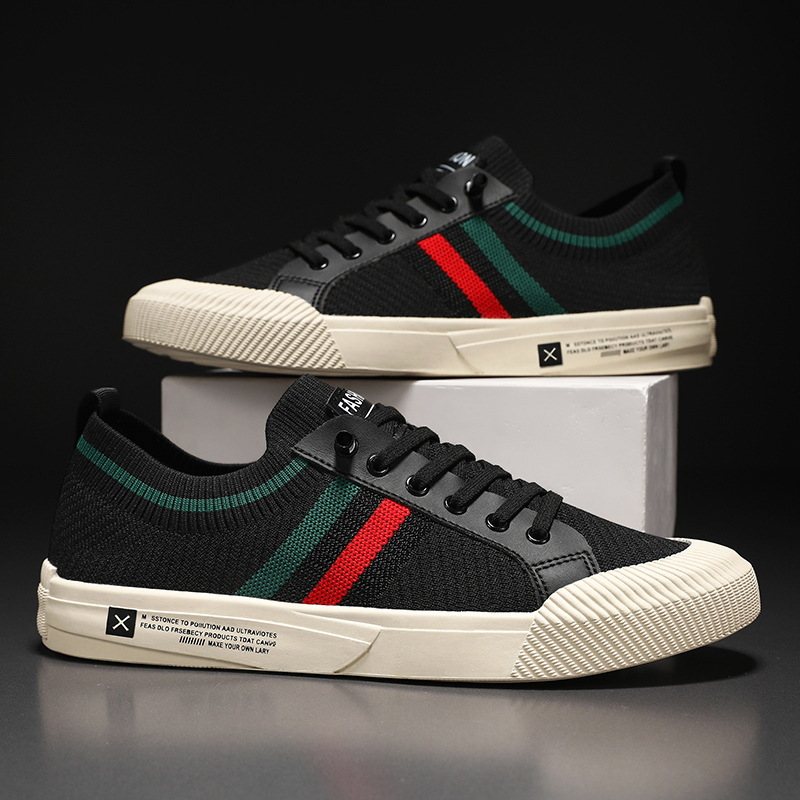 Marlon™ | Lightweight Knit Luxe Sneakers