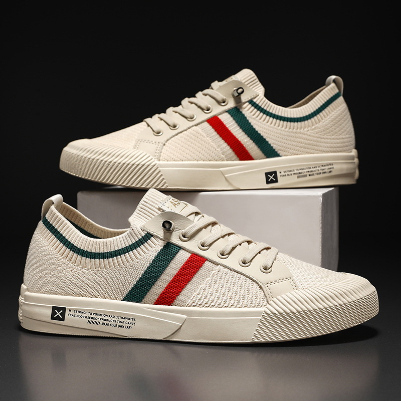 Marlon™ | Lightweight Knit Luxe Sneakers