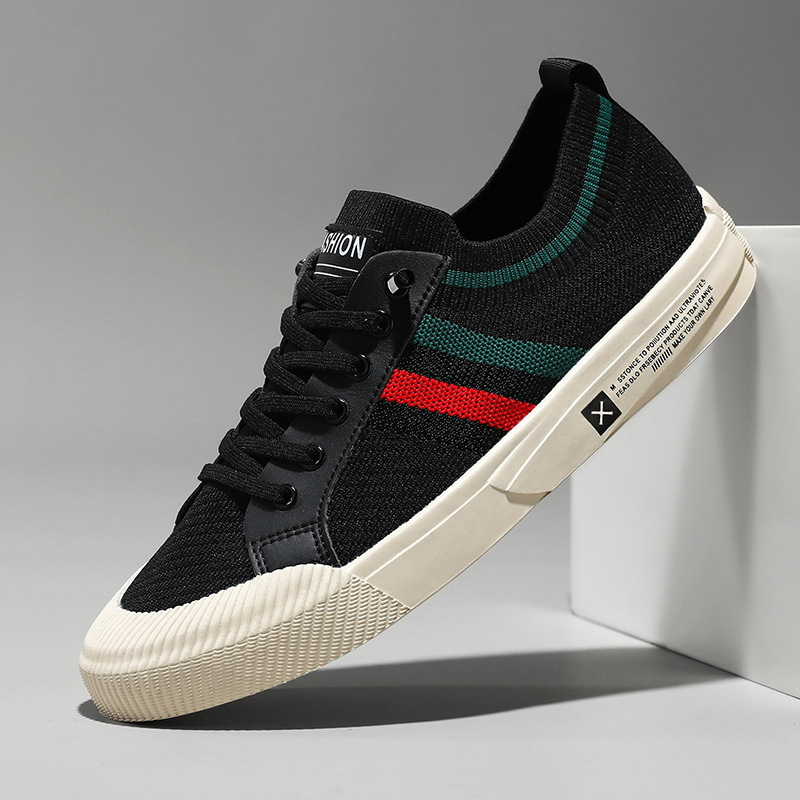 Marlon™ | Lightweight Knit Luxe Sneakers