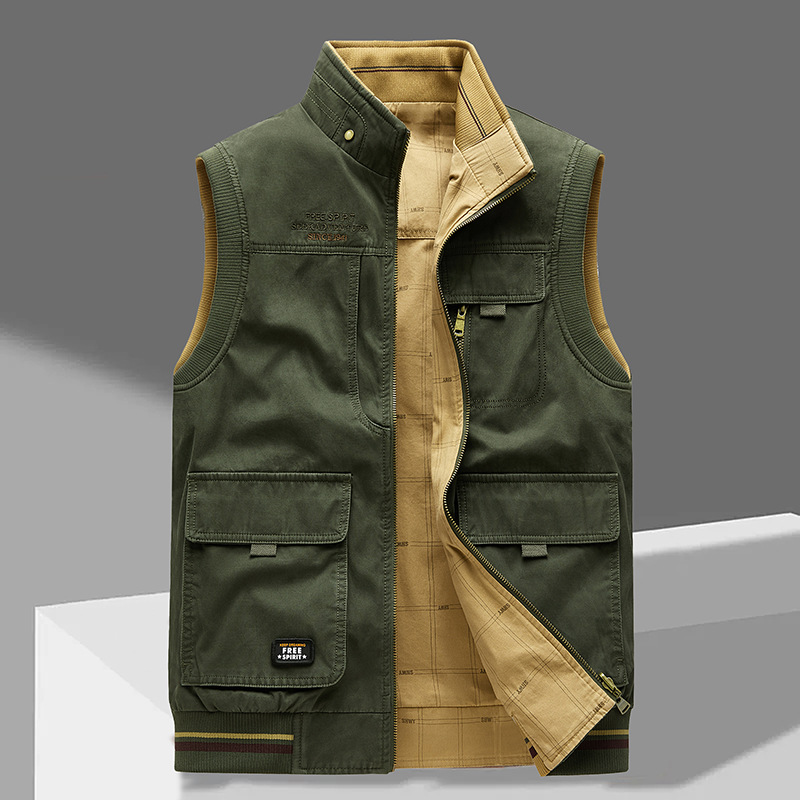 Ronan™ – Multi-Pocket Utility Vest