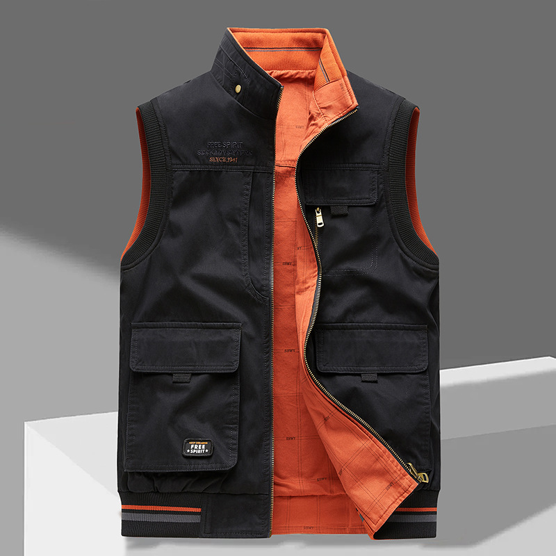 Ronan™ – Multi-Pocket Utility Vest