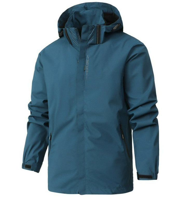 Norberto - Long Sleeve Waterproof Jacket