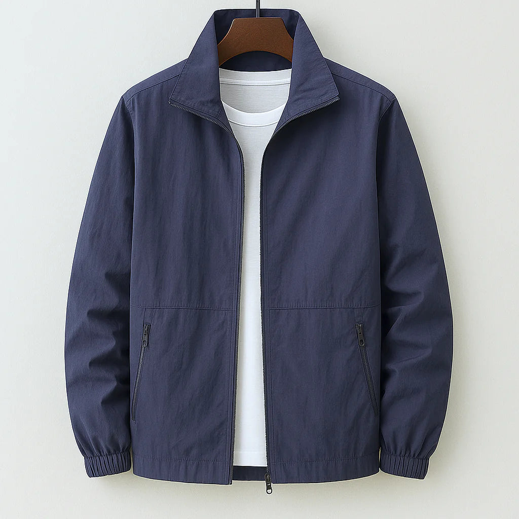 Granville™ Casual Lightweight Stand Collar Jacket