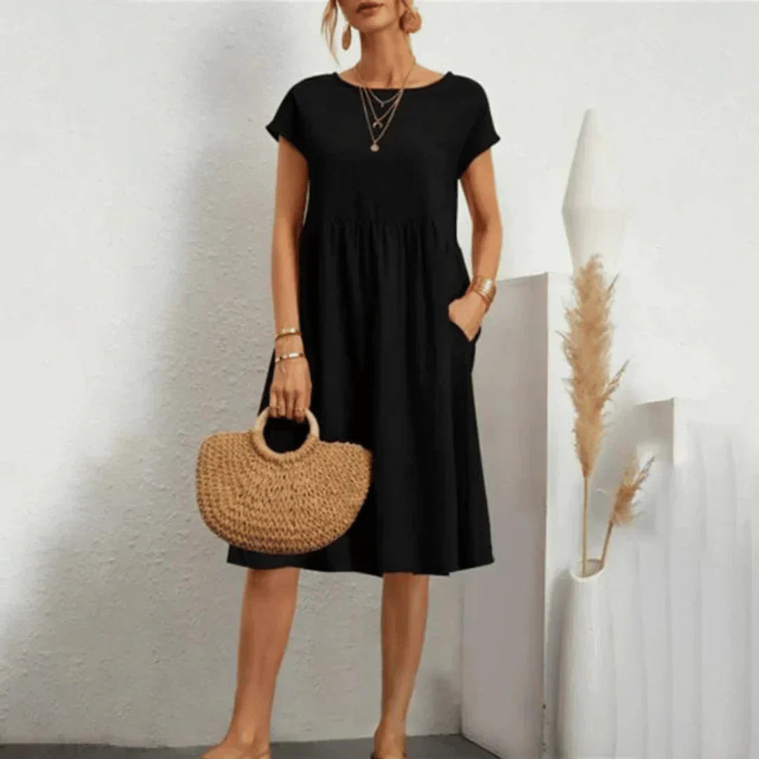 Roxanne | Relaxed Spring Dress