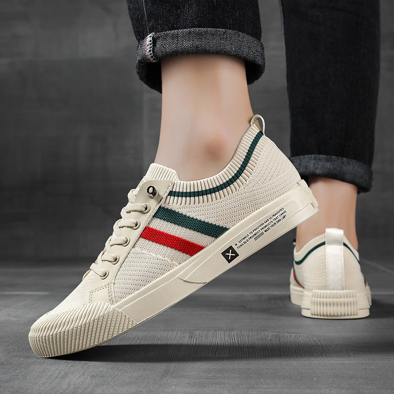 Marlon™ | Lightweight Knit Luxe Sneakers