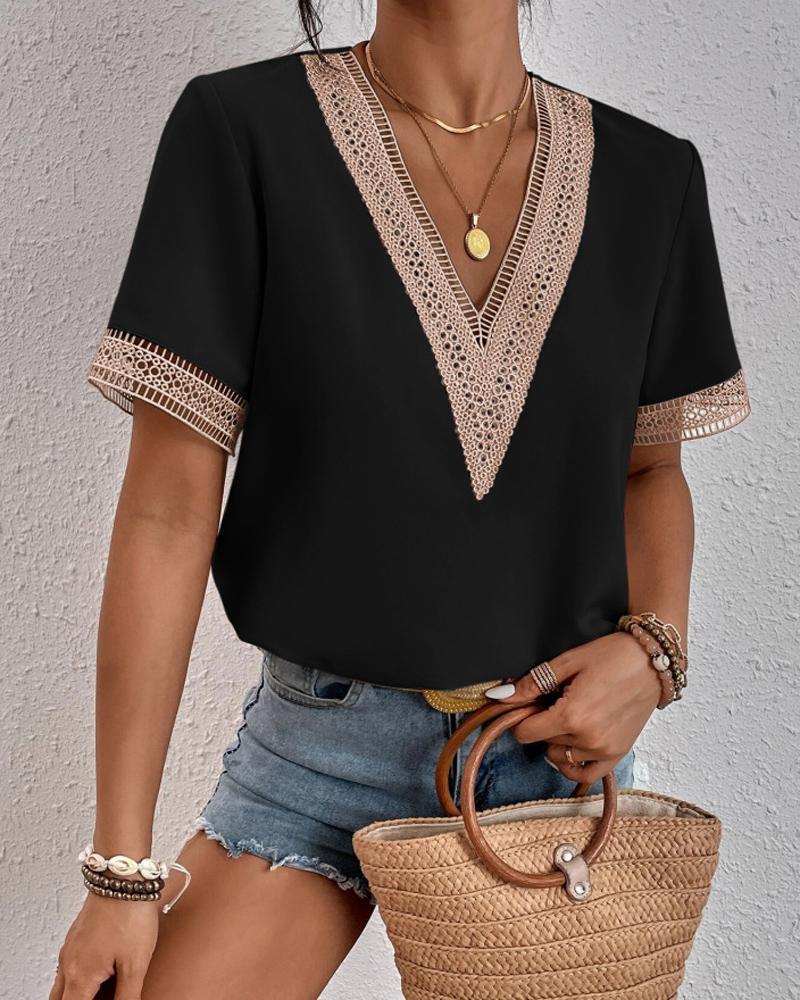 Janine™ | Comfort Elegant Luxe Blouse