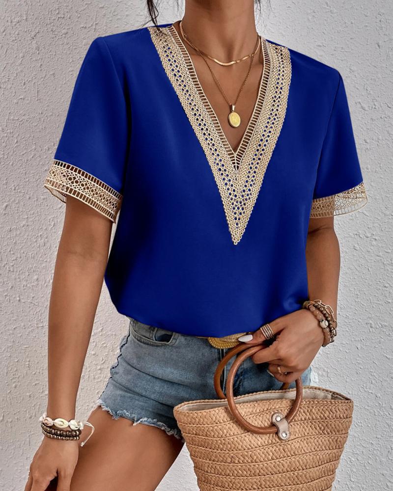 Janine™ | Comfort Elegant Luxe Blouse