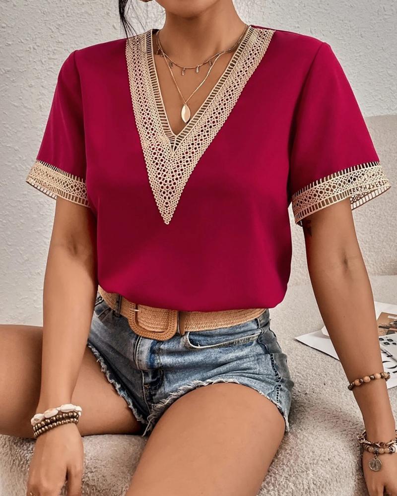 Janine™ | Comfort Elegant Luxe Blouse