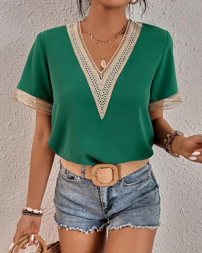 Janine™ | Comfort Elegant Luxe Blouse