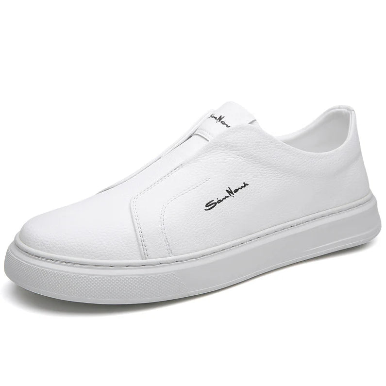 Adam | Leather Slip-On Shoes