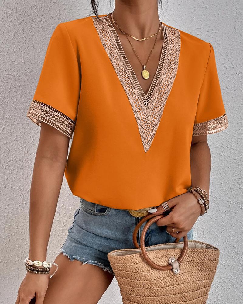 Janine™ | Comfort Elegant Luxe Blouse